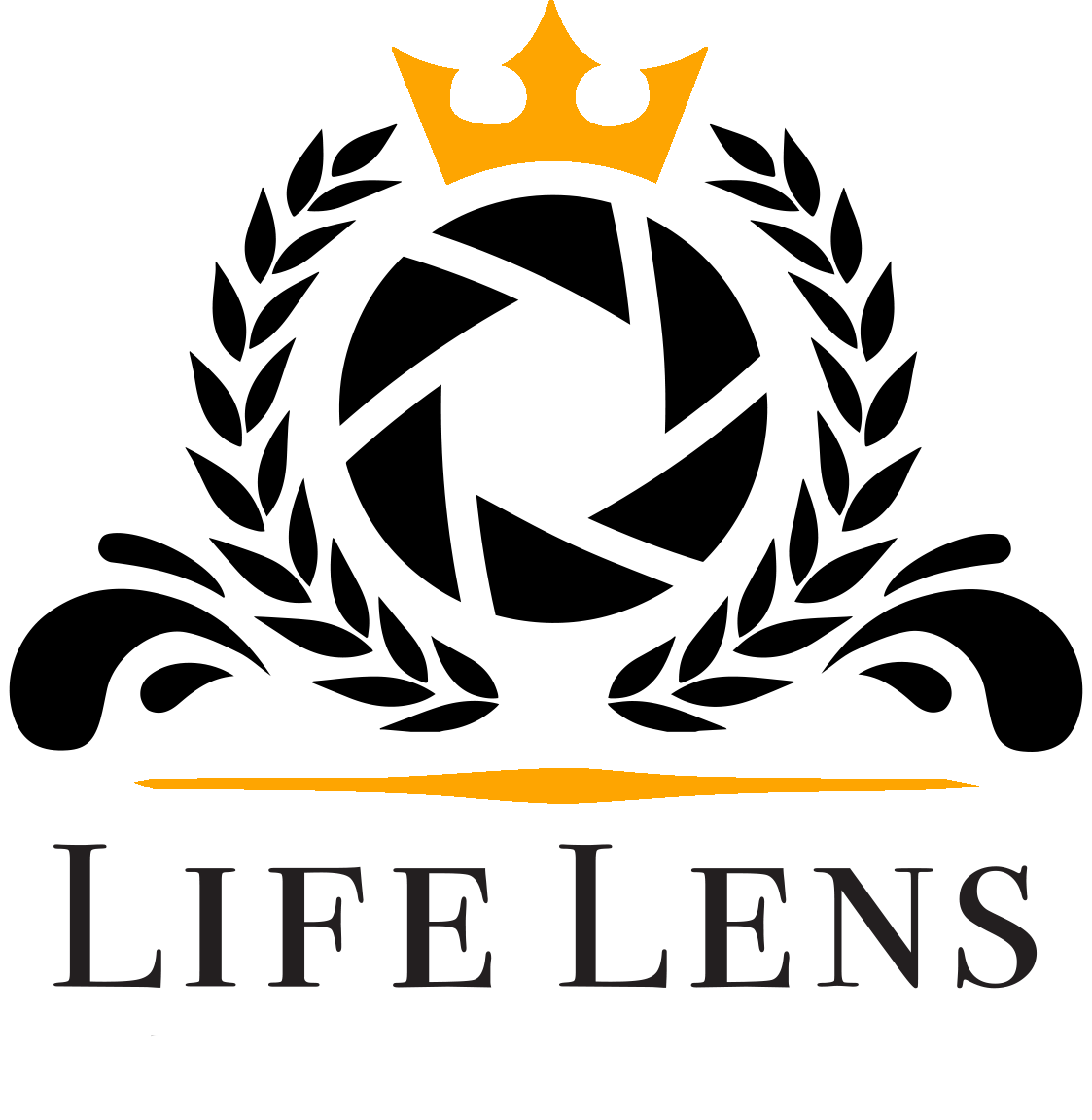 Life Lens Video LOGOB&W